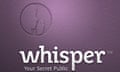 Whisper