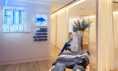 Selfridges London Denim Studio