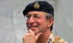 General David Richards in 2006 … unpopular with his bosses.