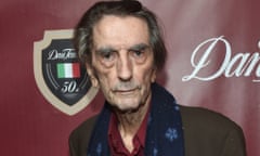 Harry Dean Stanton in Hollywood, October 2014.