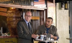 Once more, with jazz hands … Richard Jenkins, Haaz Sleiman in The Visitor