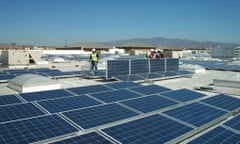 Walmart solar project