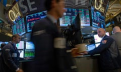 Traders a the New York Stock Exchange. Photo: Reuters/Brendan McDermid