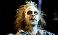 Michael Keaton as Beetlejuice.