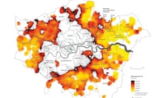 London in maps