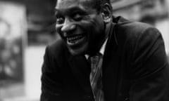 Singer and actor Paul Robeson in 1958.