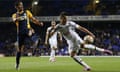 Tottenham's Erik Lamela scores against Asteras Tripolis