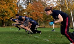 St Andrews university Quidditch team