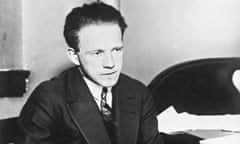 Portrait of Werner Heisenberg