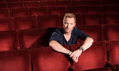 Ronan Keating (Once The Musical) photo by Hugo Glendinning, October 2014