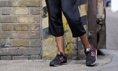 Are trainers and jogging bottoms now high fashion?