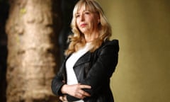 Neuroscientist Susan Greenfield seen before speaking at the Edinburgh International Book Festival.