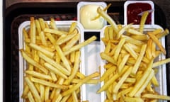 Belgian fries