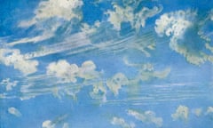 Constable's Nature: cloud study, c1822