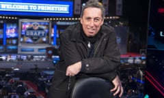 Ivan Reitman on the set of Draft Day