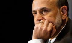 US Money ben Bernanke 