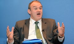 Energy secretary Ed Davey