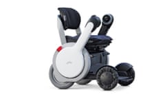 Where there's a Whill … The new Whill wheelchair design features 'omniwheels' and smartphone controls.