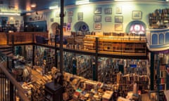 Bookshop Leakey's, in Inverness