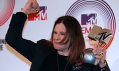 Ozzy Osbourne at the 2014 MTV Europe Music Awards.