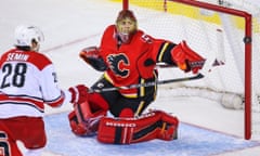 Jonas Hiller, Calgary Flames goalie