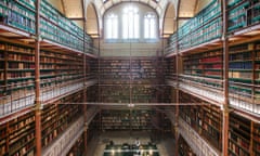 Rijksmuseum library