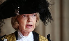 Fiona Woolf, former Lord Mayor of London