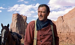 JOHN WAYNE the searchers