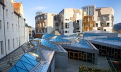 The Scottish parliament