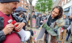 Russell Brand At Protest To Save Social Housing