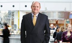 Richard Cousins, the chief executive of Compass Group