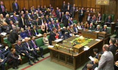 David Cameron is taking PMQs