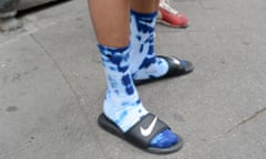 That socks-and-sandals look