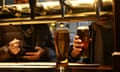 Around half of Britain's 50,000 pubs are run by tenants under the beer tie.