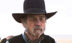 Tommy Lee Jones in The Homesman.