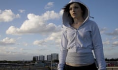 Katie Jarvis in film Fish Tank, in 2009.