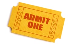 Cinema ticket