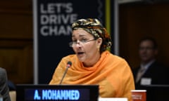 Amina J Mohammed