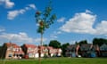 St Helens town housing estate