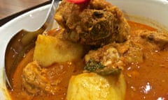 Chicken curry 