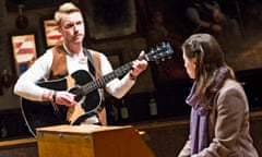 Ronan Keating as Guy and Jill Winternitz as Girl in Once