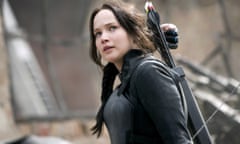 THE HUNGER GAMES: MOCKINGJAY - PART 1'