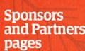 Sponsors of GSB Awards 2015