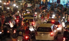 hanoi traffic