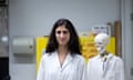 Nina Tandon whose team is working on bio-engineering bone replacements.