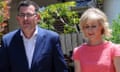 Daniel Andrews and Cath Andrews