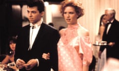 Jon Cryer and Molly Ringwald in a film still from 1986's Pretty In Pink.