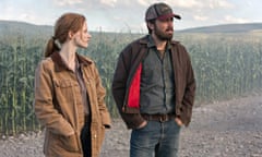 Interstellar jessica chastain casey affleck