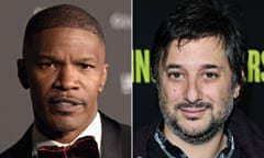 Jamie Foxx and Harmony Korine