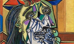 Pablo Picasso, Weeping Woman, 1937